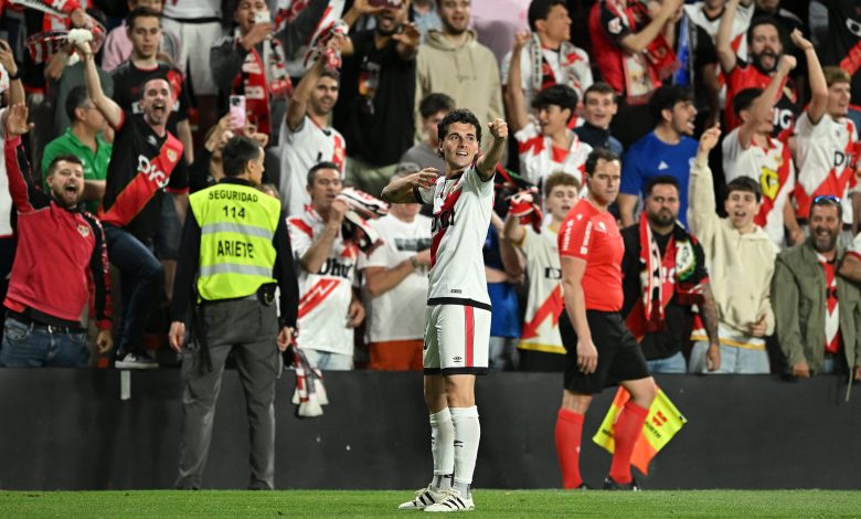 El Rayo Vallecano suma tres puntos