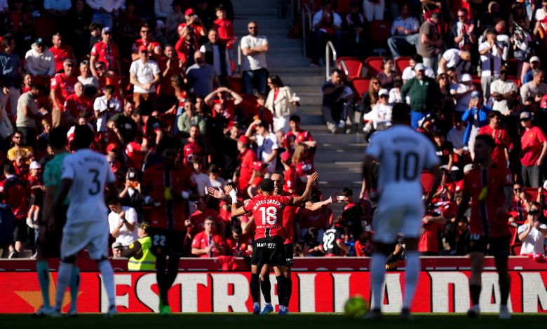 El Real Madrid pierde en Mallorca
