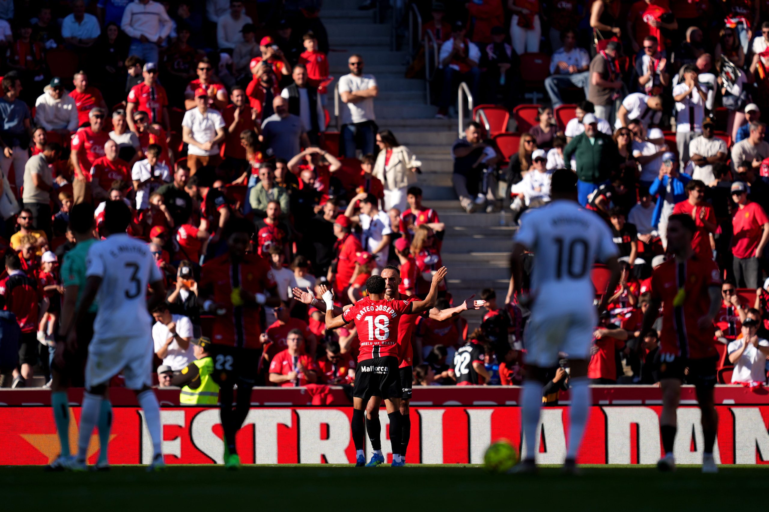 El Real Madrid pierde en Mallorca