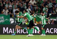 El Betis empata