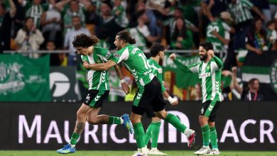 El Betis empata