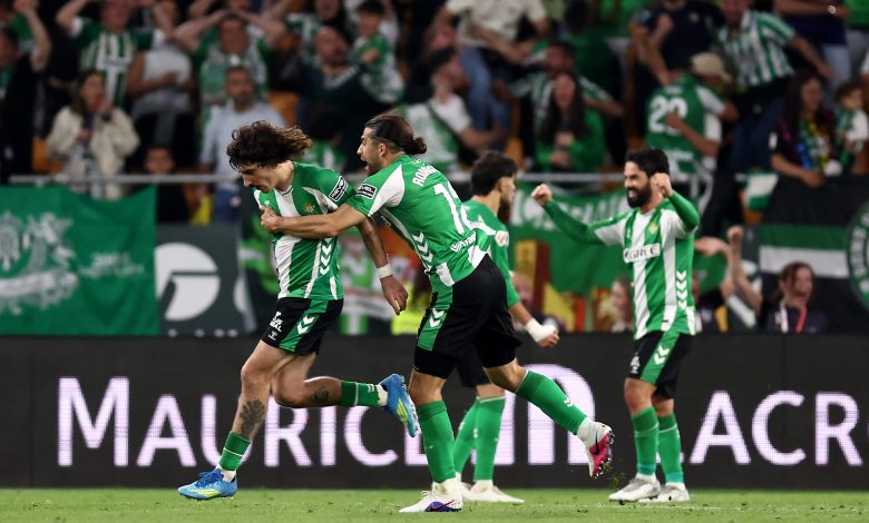 El Betis empata