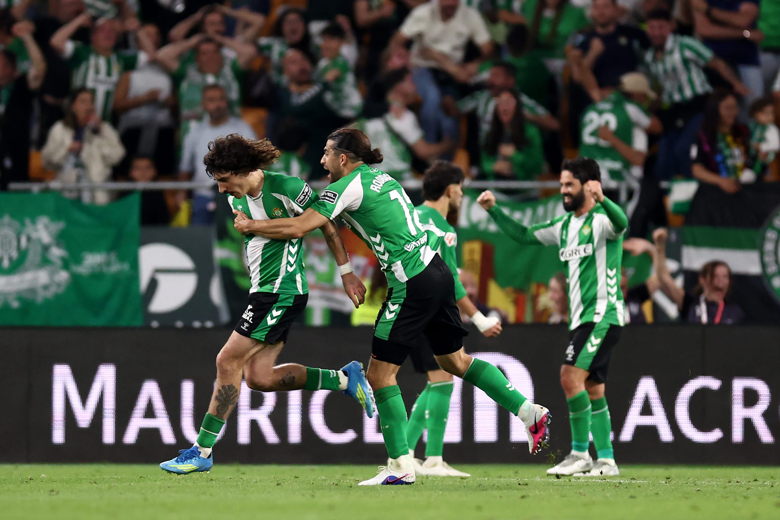 El Betis empata
