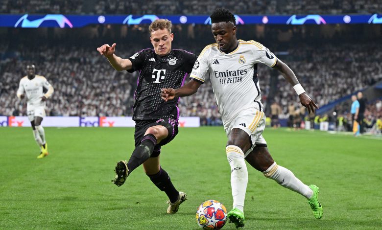 Real Madrid vs Bayern München