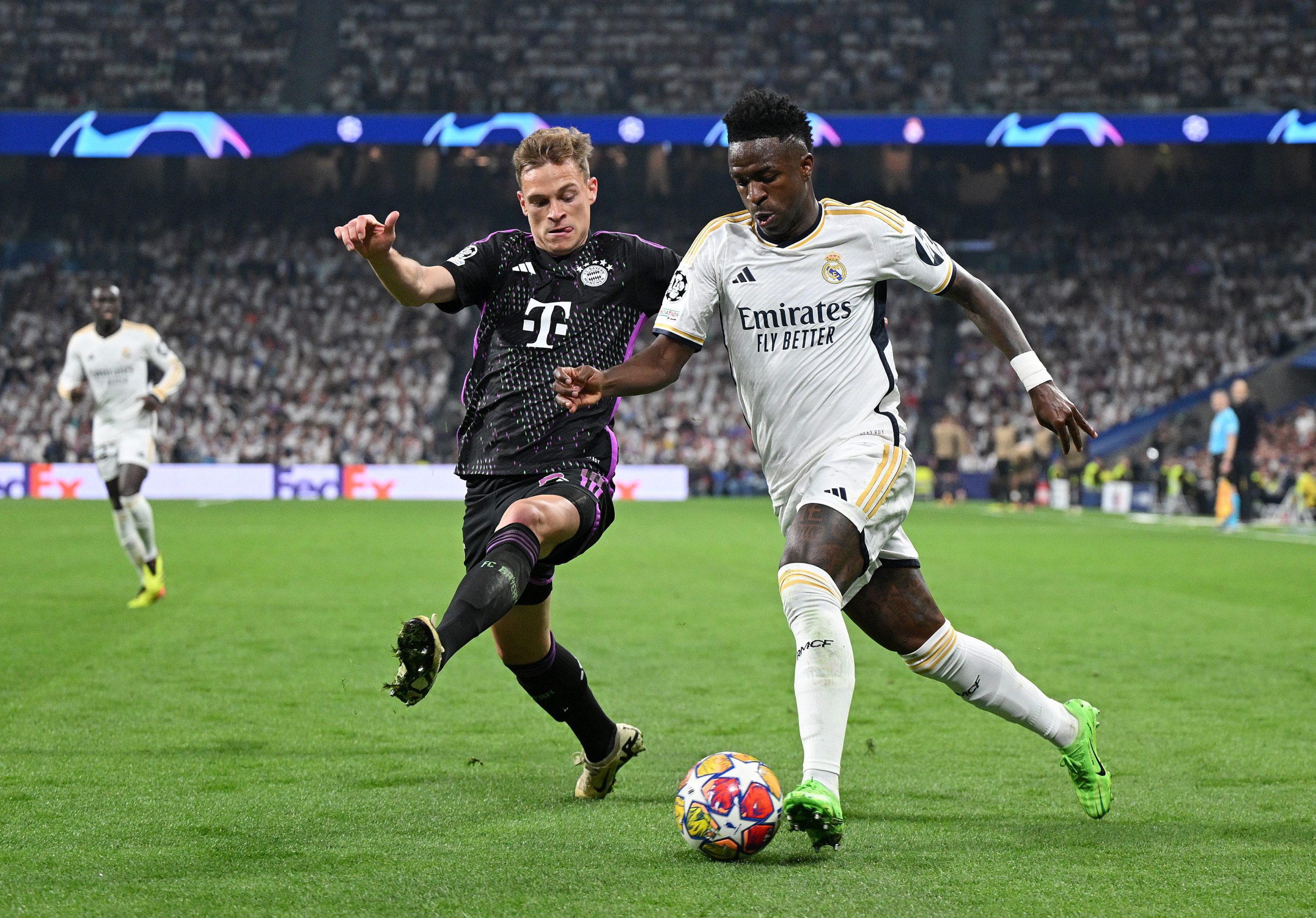 Real Madrid vs Bayern München