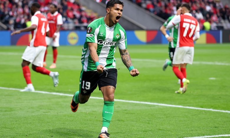 El Real Betis saca un buen resultado