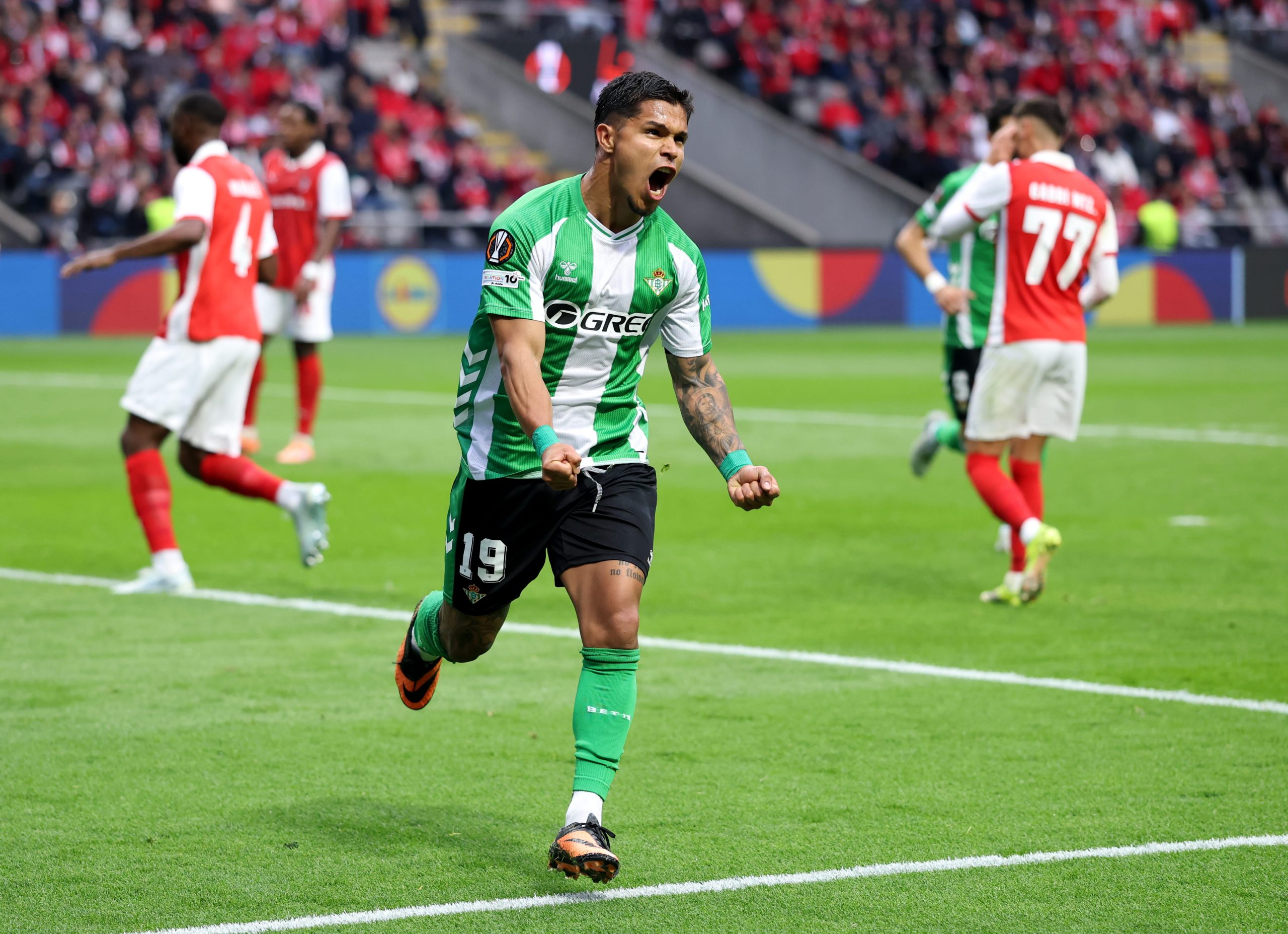 El Real Betis saca un buen resultado