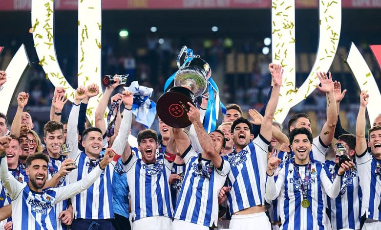 Real Sociedad Copa del Rey. Imagen vía: RFEF