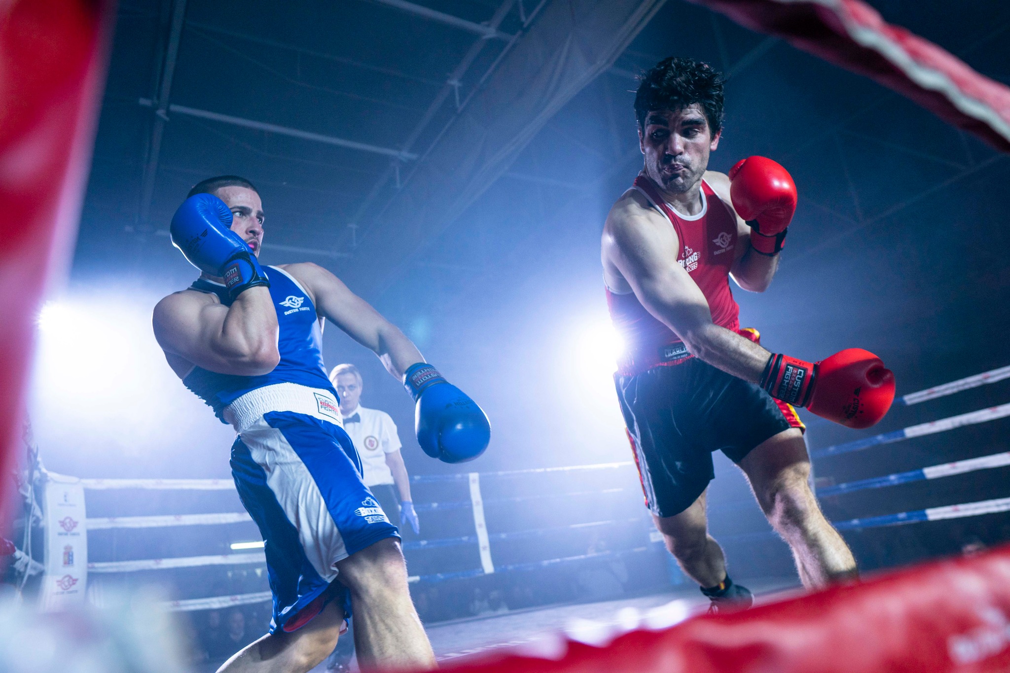 Boxing Talents Mad Fight Stadium