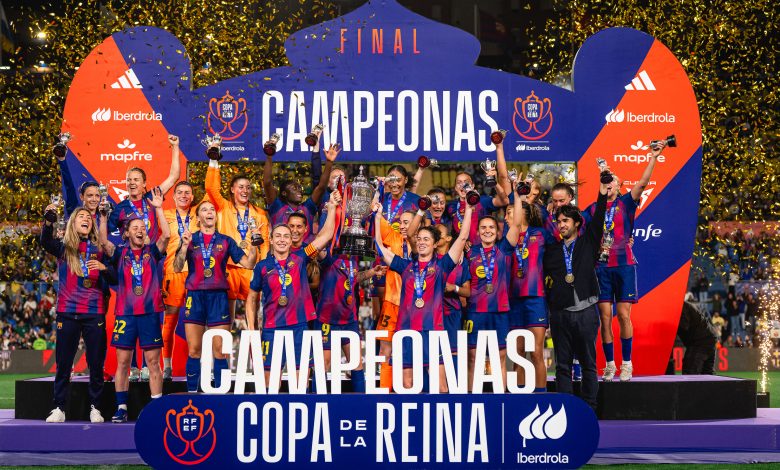 FC Barcelona. Copa de la Reina.