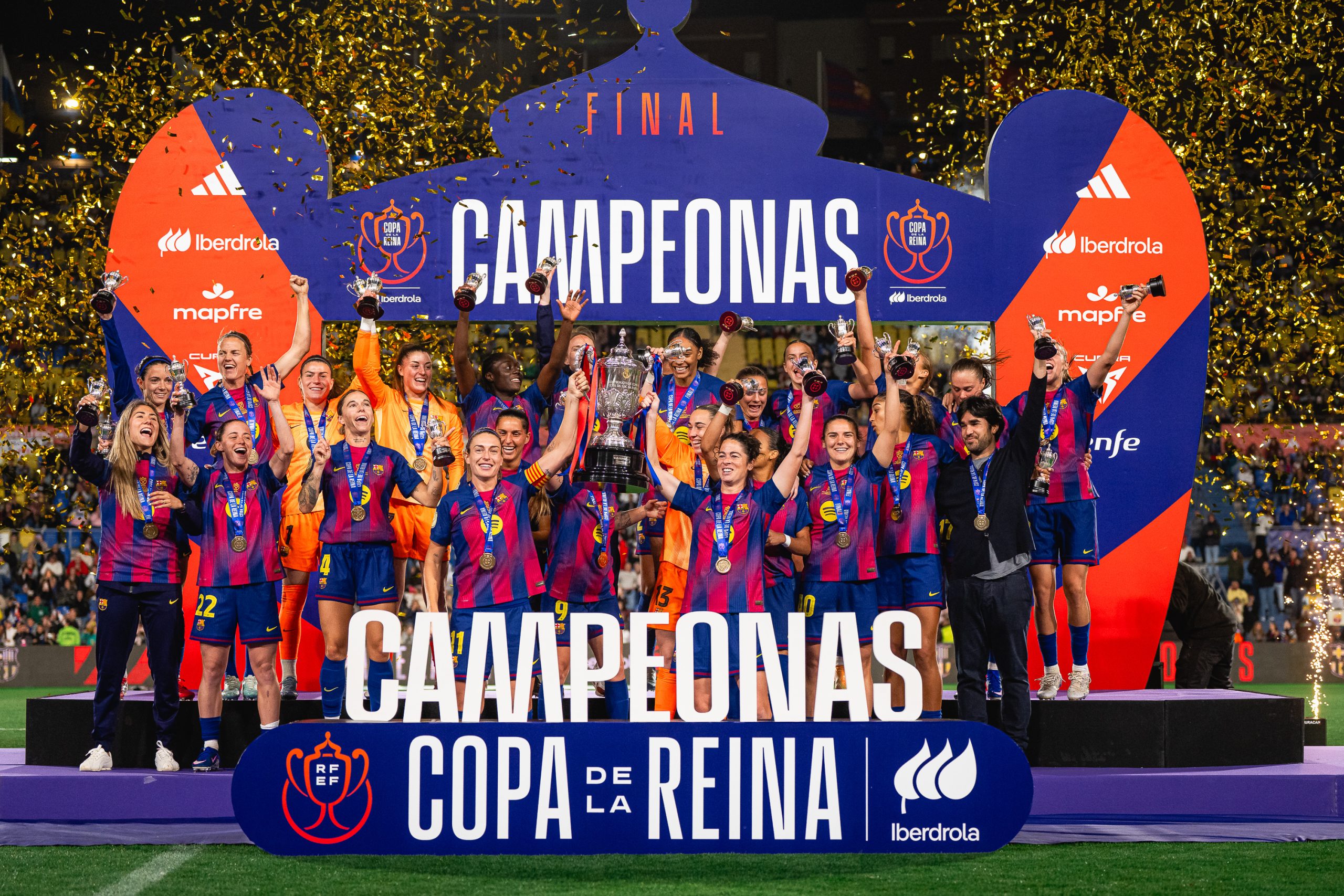 FC Barcelona. Copa de la Reina.