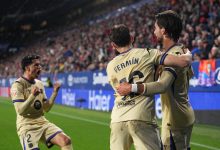 El Barcelona sentencia el título de liga en El Sadar.