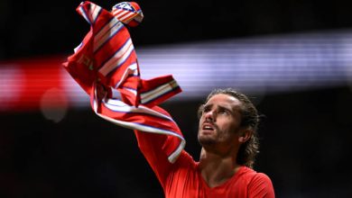 Griezmann vive su despedida del Atleti