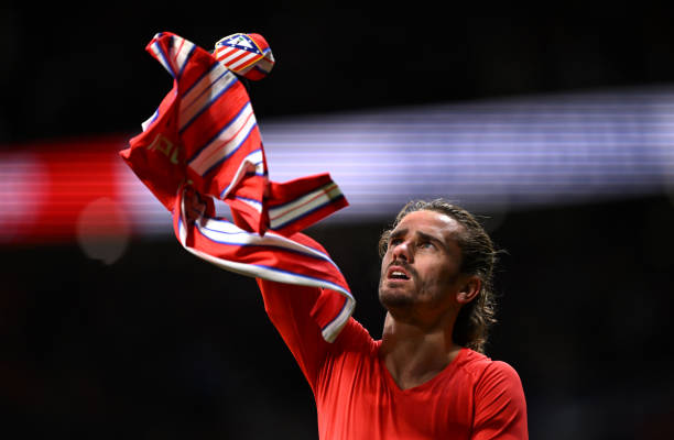 Griezmann vive su despedida del Atleti