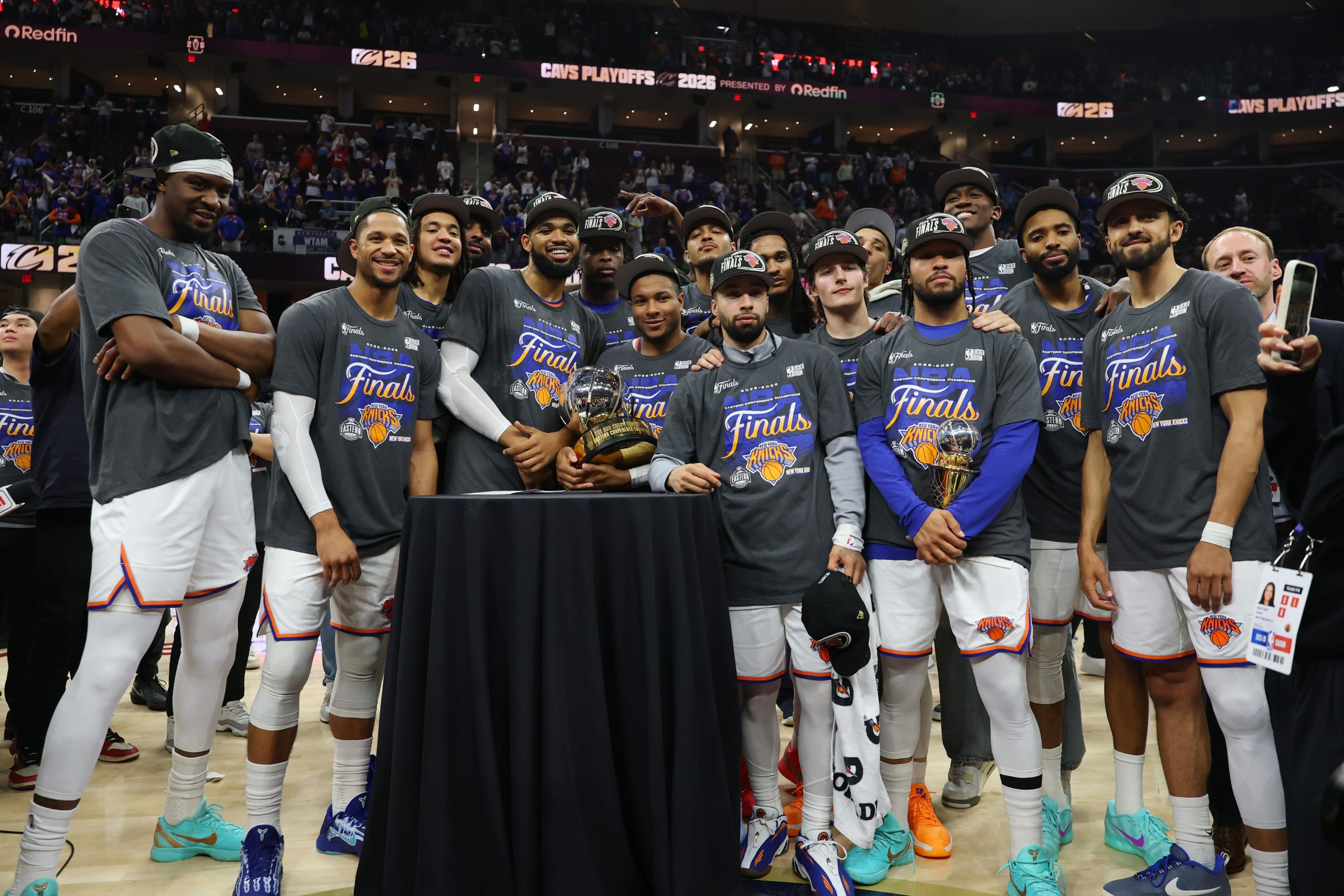 Knicks a las finales