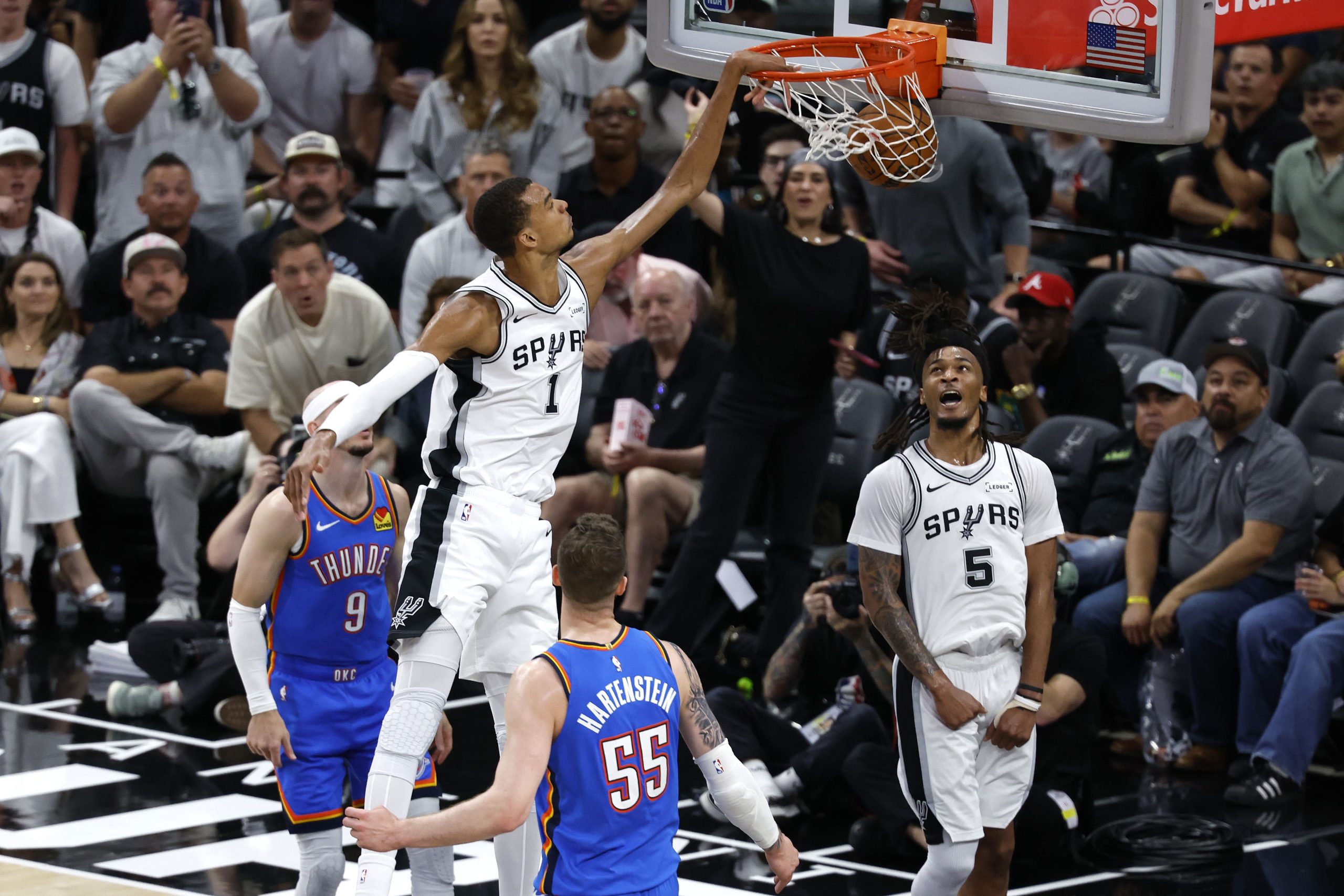San Antonio game 4