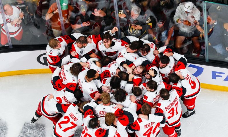 Carolina Hurricanes ganan la Stanley Cup