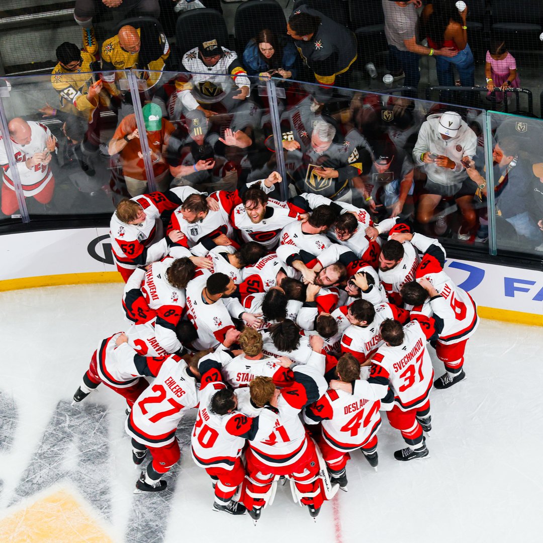 Carolina Hurricanes ganan la Stanley Cup