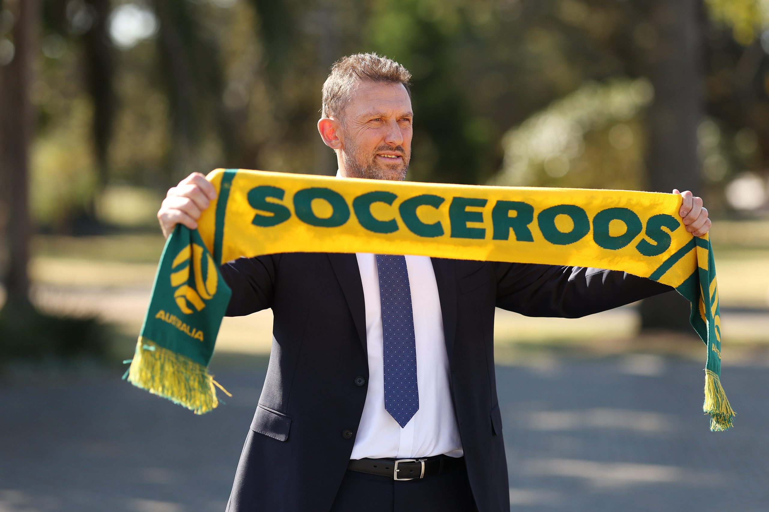 Tony Popovic, seleccionador de Australia