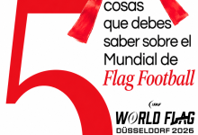 El Mundial de Flag Football 2026 se disputará en Düsseldorf (Alemania) y participarán un total de 32 selecciones, España con opciones