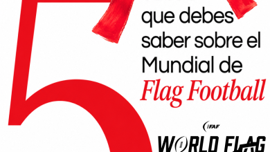 El Mundial de Flag Football 2026 se disputará en Düsseldorf (Alemania) y participarán un total de 32 selecciones, España con opciones