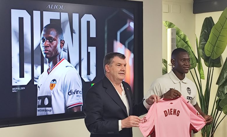 Aliou Dieng Valencia