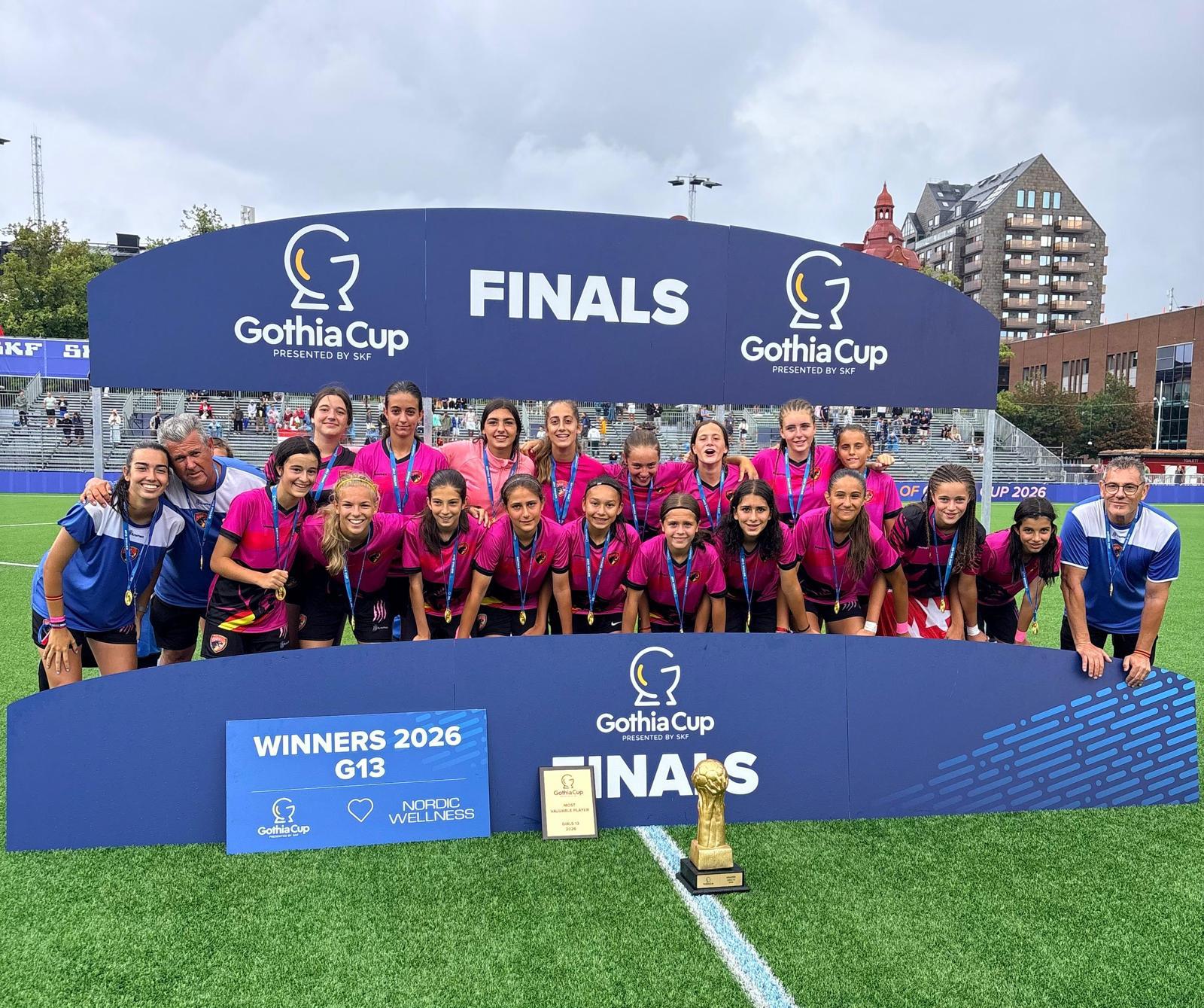 Madrid Panthers / Gothia Cup