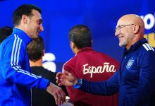 Luis de la Fuente y Lionel Scaloni. OK Diario.