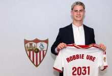 Robbie Ure ficha por el Sevilla FC.