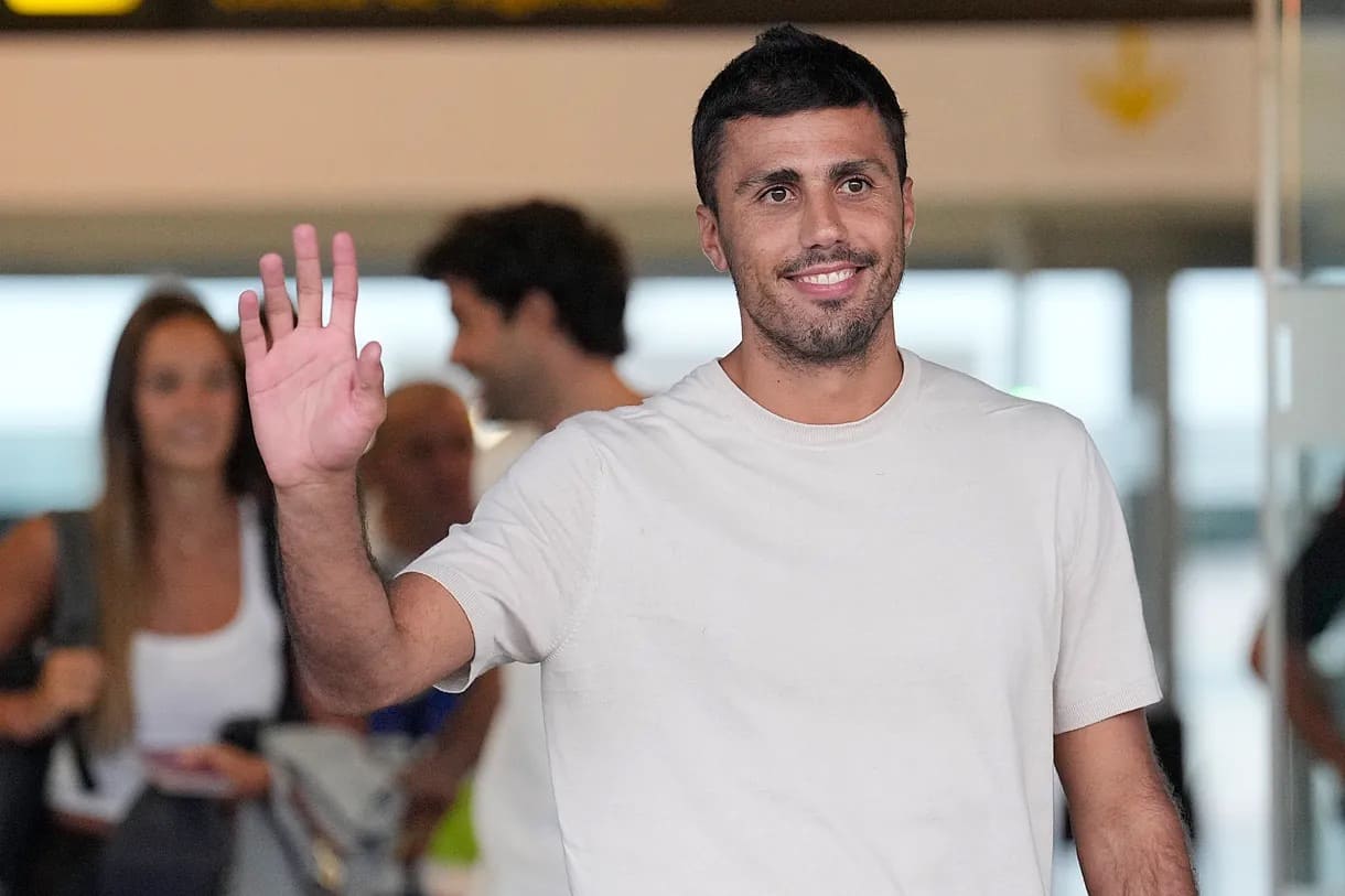 Rodri y el Barça ya es una realidad