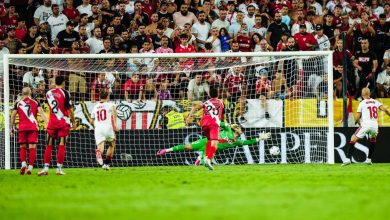 El Sevilla consigue los tres puntos desde el punto de penalti.