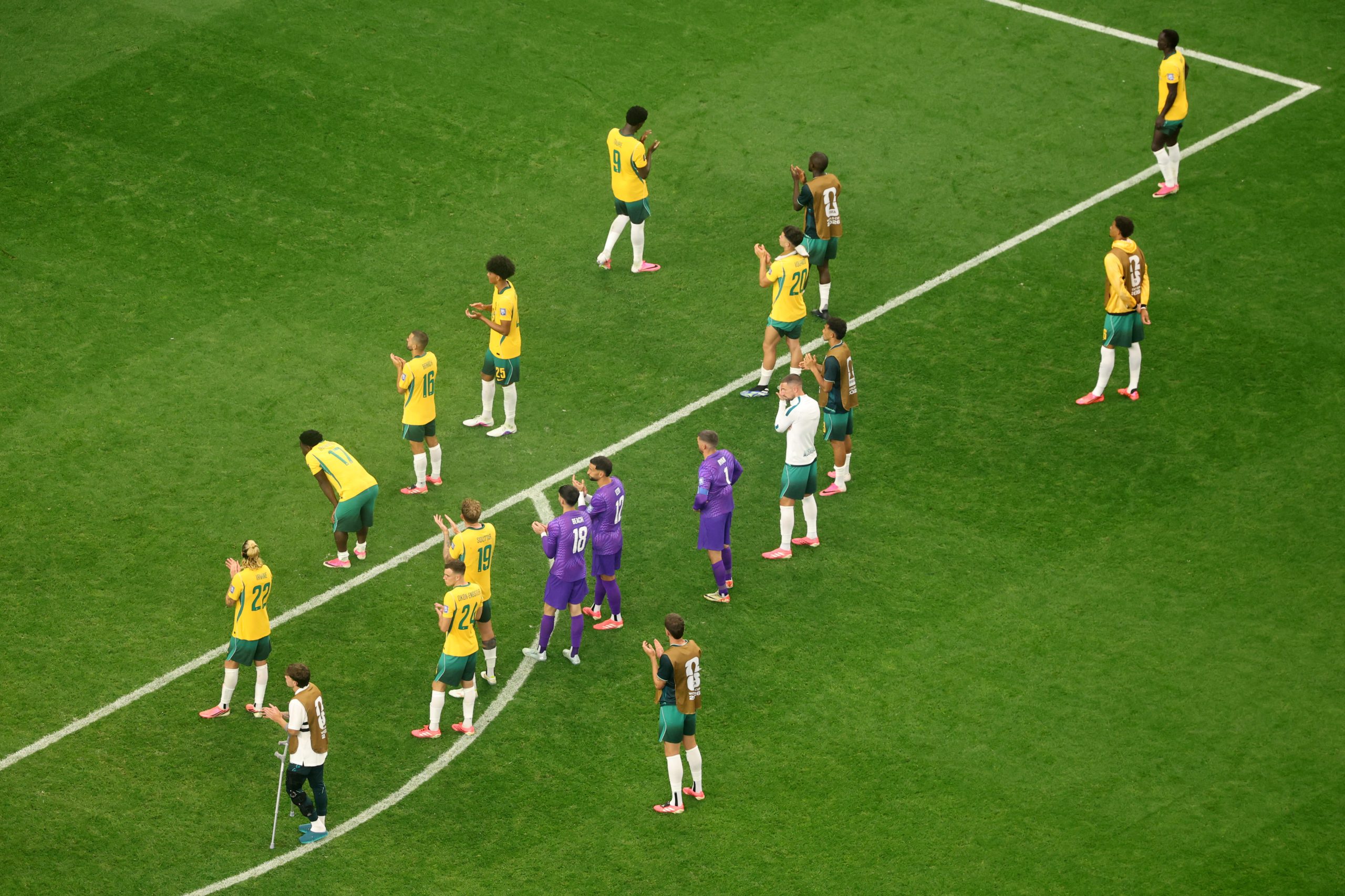 Jugadores de Australia en el Mundial 2026