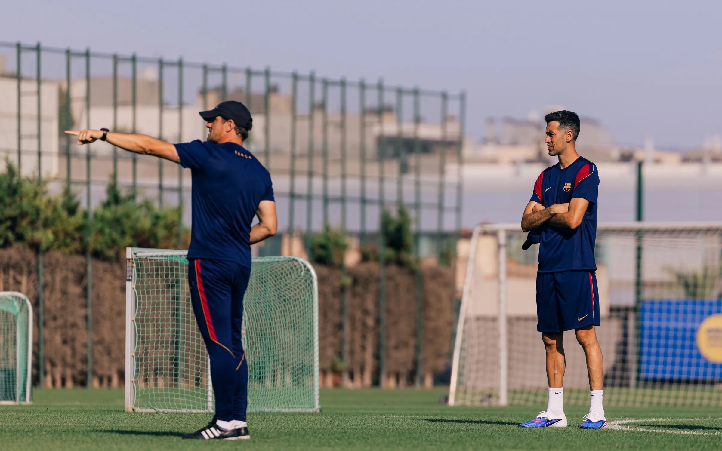 Sergio Busquets vuelve al Barça como técnico asistente del Barça Atlètic