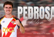Adrià Pedrosa nuevo jugador del Rayo Vallecano