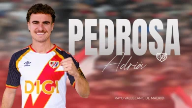 Adrià Pedrosa nuevo jugador del Rayo Vallecano