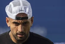 El tenista australiano Nick Kyrgios en una imagen de archivo. EFE/Cati Cladera