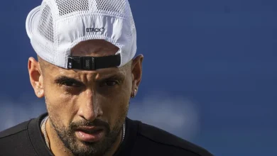 El tenista australiano Nick Kyrgios en una imagen de archivo. EFE/Cati Cladera
