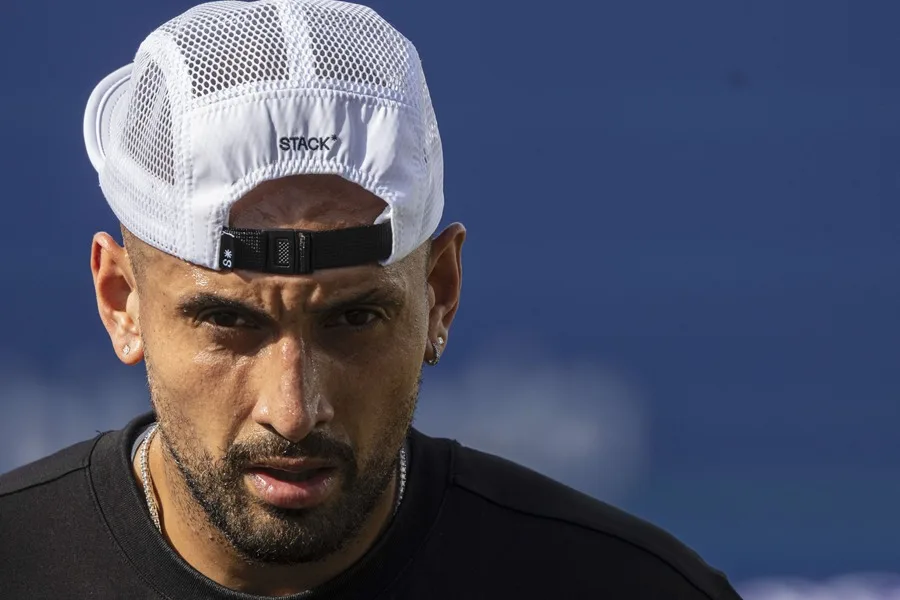 El tenista australiano Nick Kyrgios en una imagen de archivo. EFE/Cati Cladera