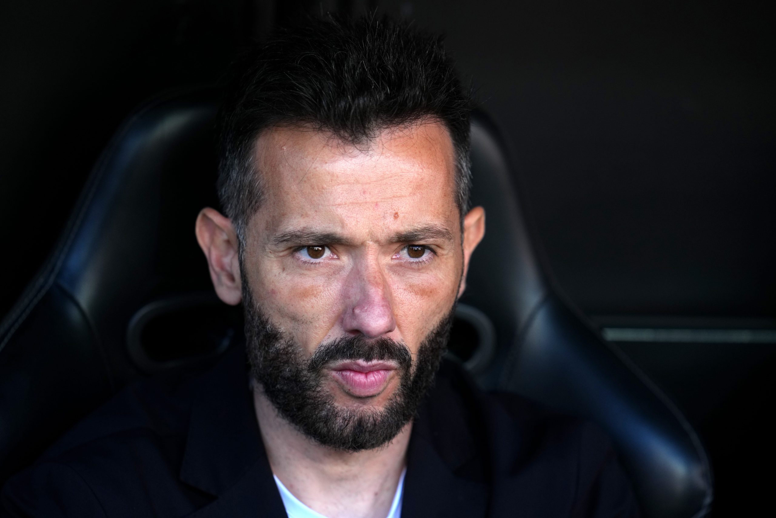 Carlos Corberán, entrenador del Valencia