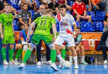 El Pozo Murcia consigue la victoria en el Palau Blaugrana