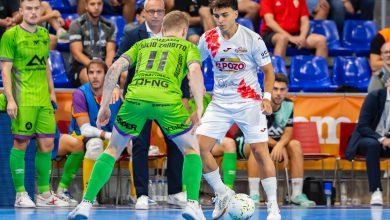 El Pozo Murcia consigue la victoria en el Palau Blaugrana
