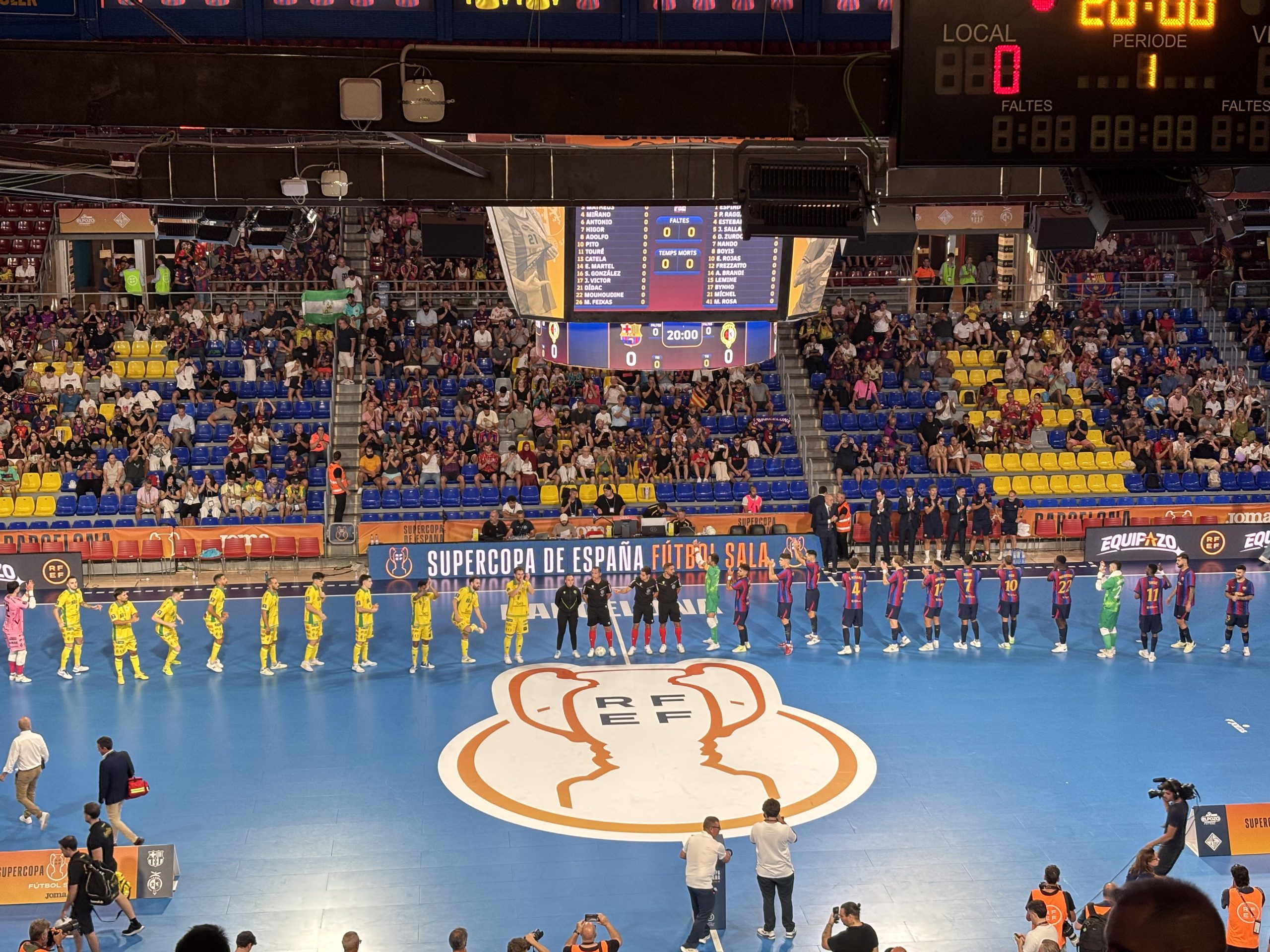 El Barça de futsal jugará la final de la Supercopa de España contra El Pozo Murcia