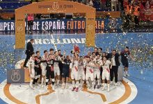 9 años después, ElPozo Murcia levanta un nuevo titulo. Foto by Paula Bernabeu
