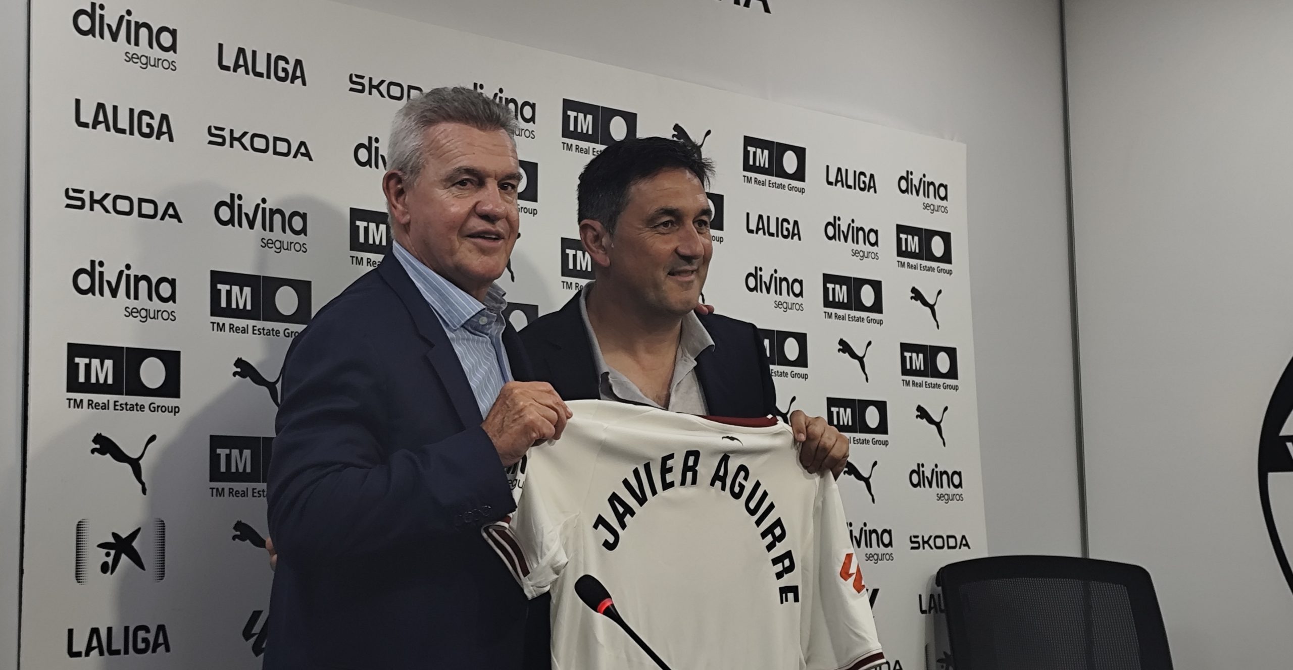 Javier Aguirre Valencia