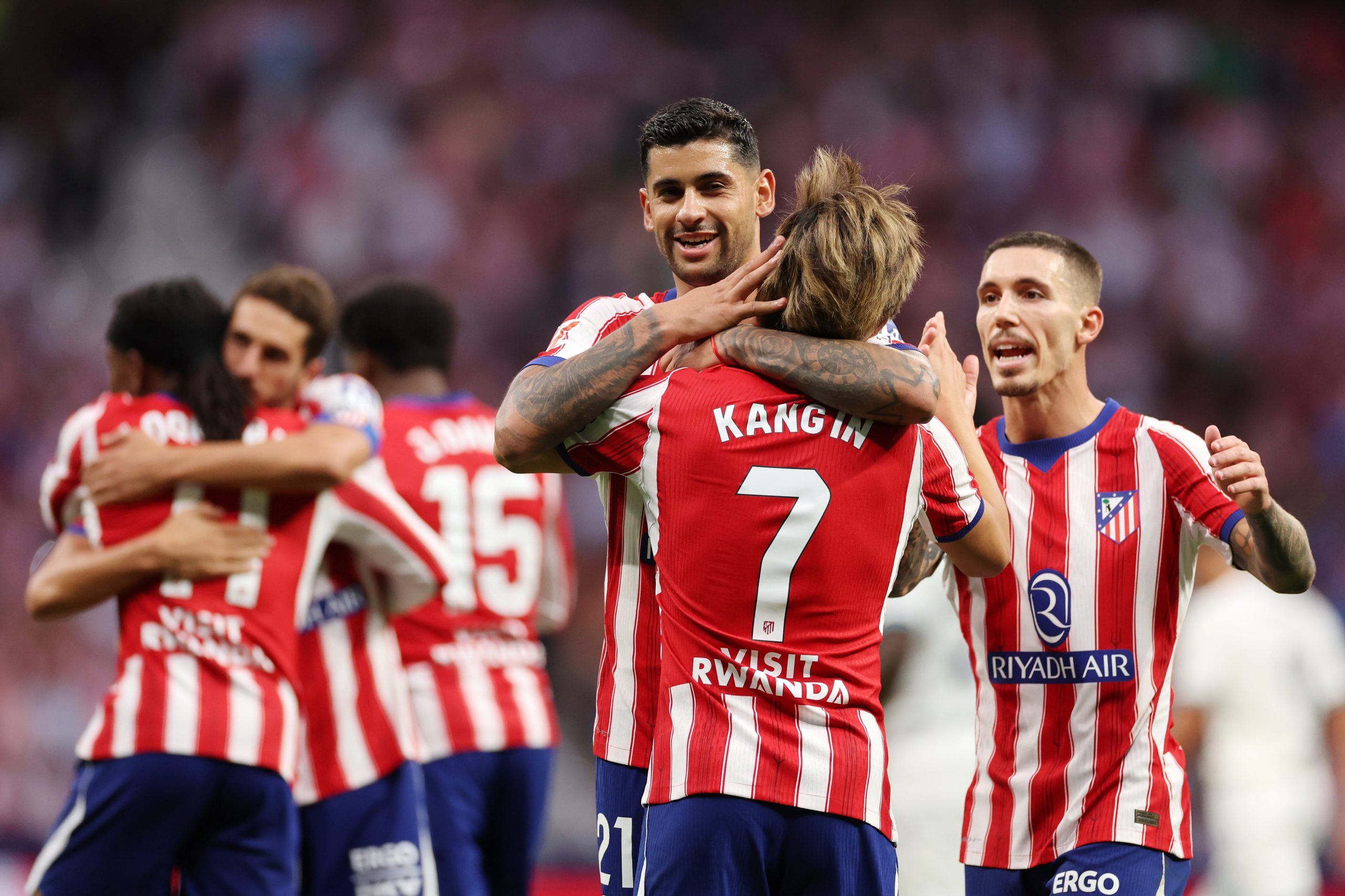 Atleti vs Osasuna