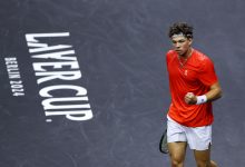 Ben Shelton se baja de la Laver Cup y será sustituido por Brandon Nakashima