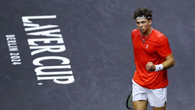Ben Shelton se baja de la Laver Cup y será sustituido por Brandon Nakashima