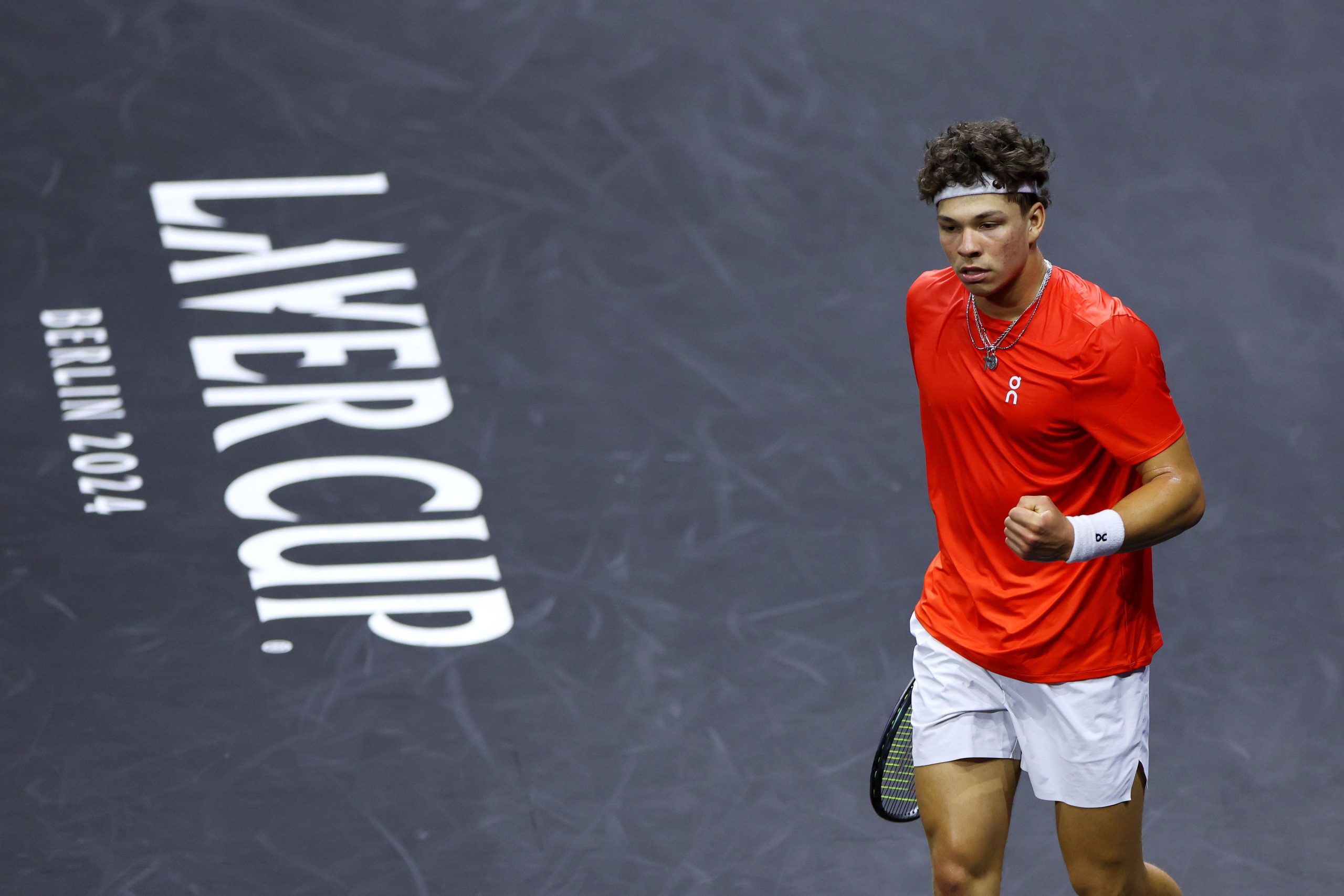 Ben Shelton se baja de la Laver Cup y será sustituido por Brandon Nakashima