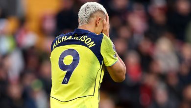 Richarlison no formará parte de la plantilla del Tottenham esta temporada