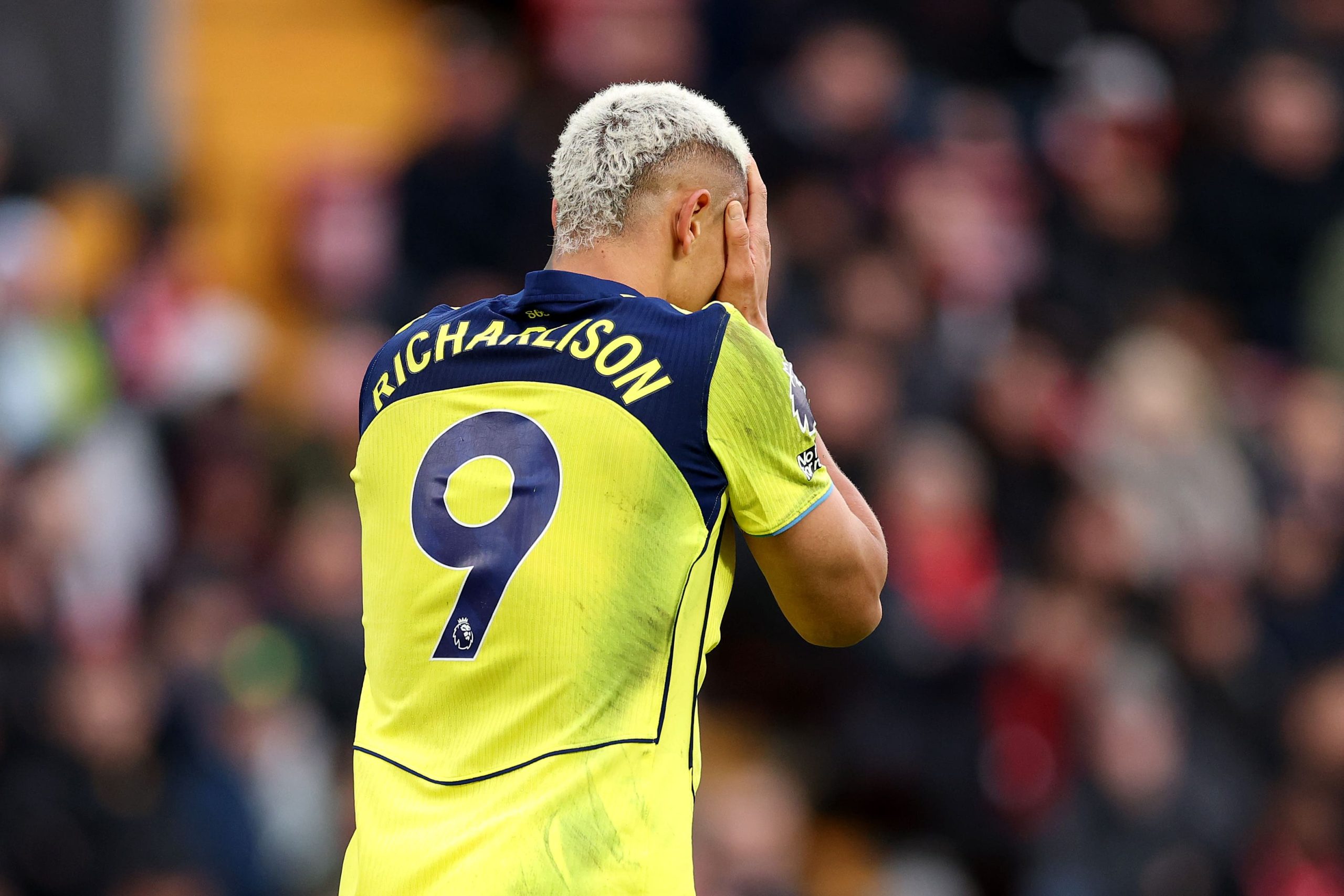 Richarlison no formará parte de la plantilla del Tottenham esta temporada